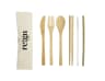Bamboo Cutlery Set
