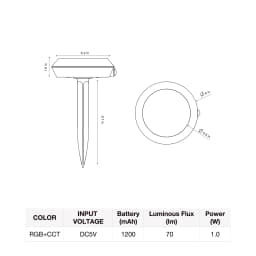 Smart Solar Garden Lights - Image 2