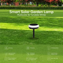 Smart Solar Garden Lights - Image 3