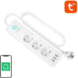 Smart Energy-Saving Power Strip - Image 1