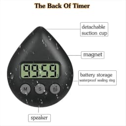 Water-Saving Shower Timer - Image 2