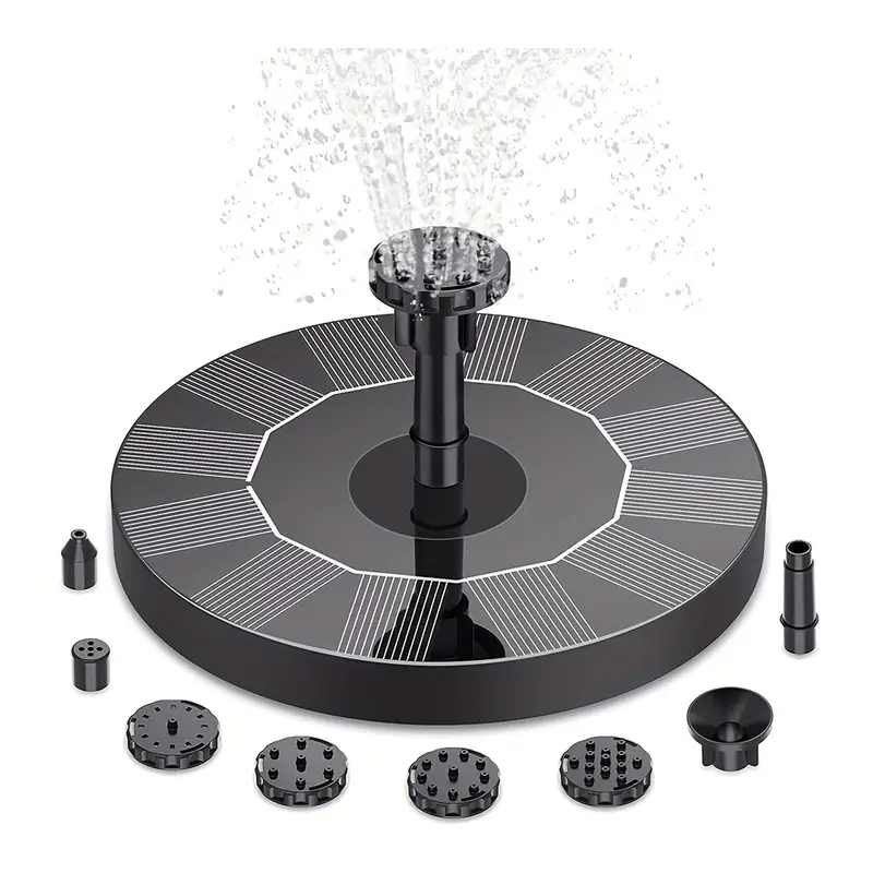 Solar Floating Fountain